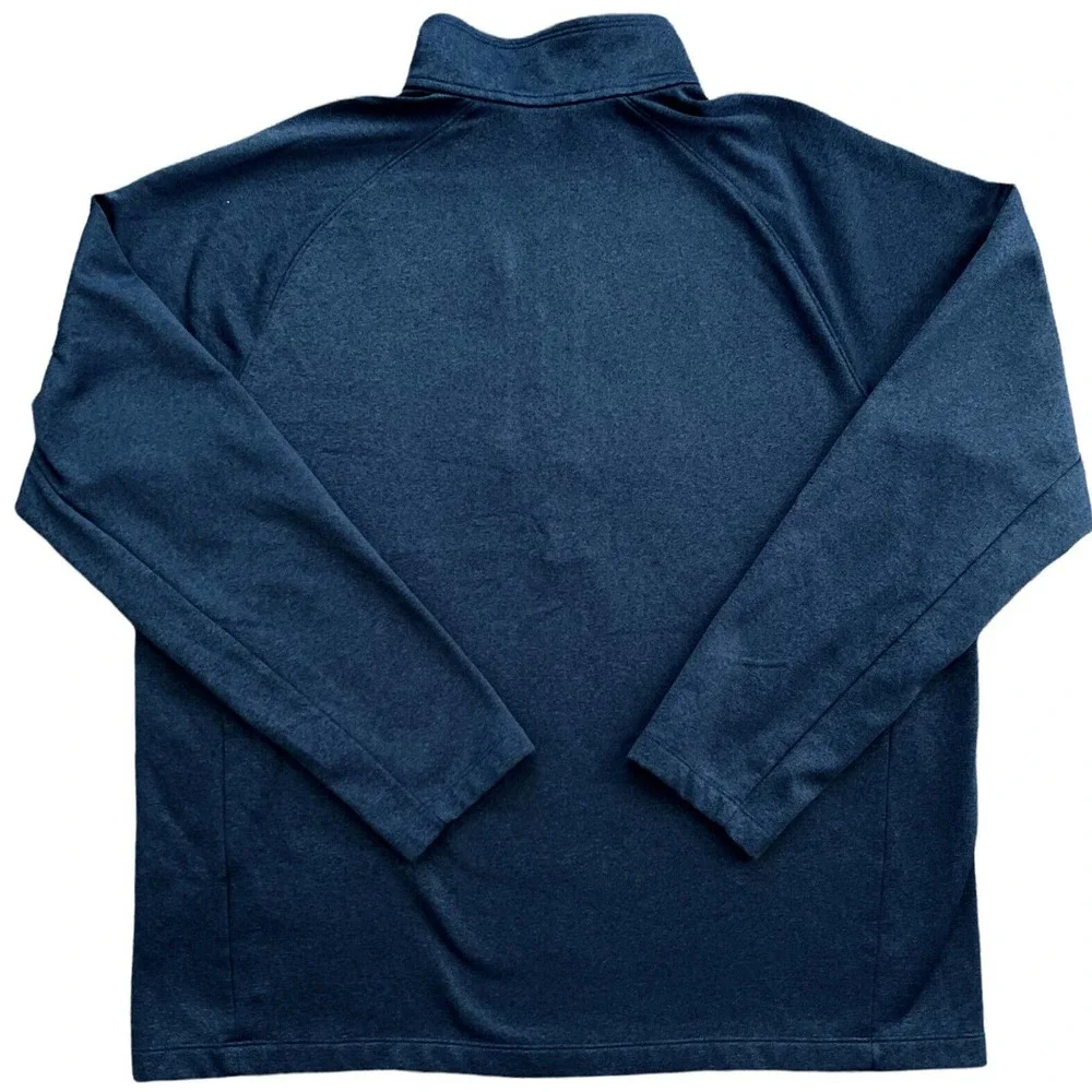 Mens North Face Fleece Jacket 2XL Canyonlands 1/2 Zip Pullover Sweater‎ TNF